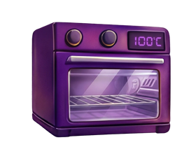 Préchauffe le four à 180°C